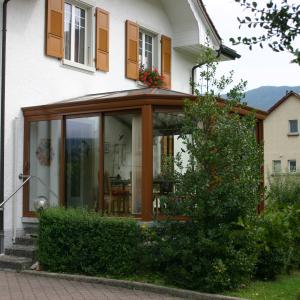 Veranda Veranco double-pente